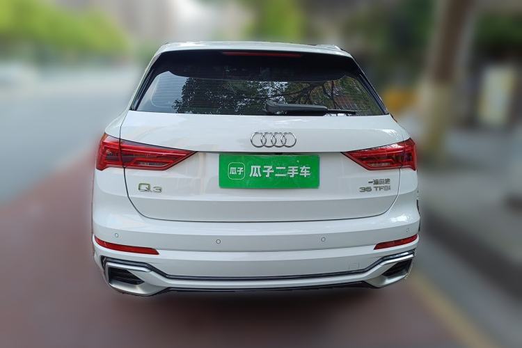 Used Audi Q3 2025 quattro 45th Anniversary Edition 35TFSI Fashionable and Dynamic Model Rear