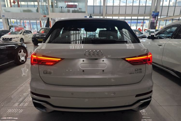 Used Audi Q3 2025 quattro 45th Anniversary Edition 35TFSI Fashionable and Dynamic Model Rear