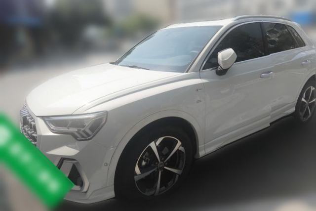 Used Audi Q3 2025 quattro 45th Anniversary Edition 35TFSI Progressive Dynamic Model