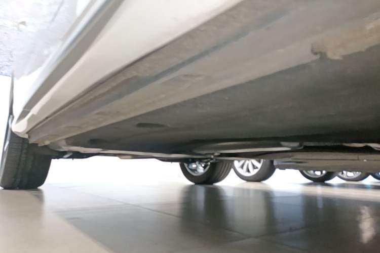 Used Audi Q3 2025 quattro 45th Anniversary Edition 35TFSI Fashionable and Dynamic Model Right Side Sill