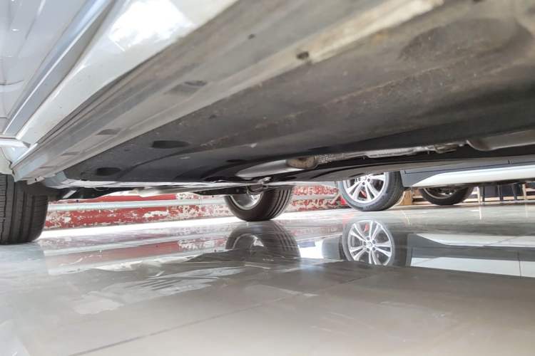 Used Audi Q3 2025 quattro 45th Anniversary Edition 40TFSI Fashionable and Dynamic Model Right Side Sill