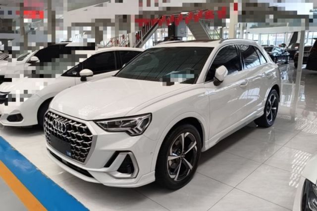 Used Audi Q3 2025 quattro 45th Anniversary Edition 35TFSI Fashionable and Dynamic Model
