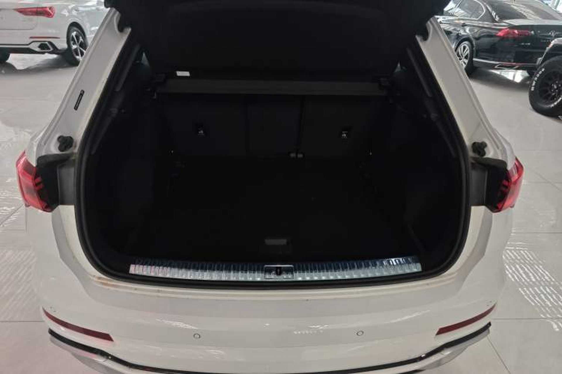 Used Audi Q3 2025 quattro 45th Anniversary Edition 35TFSI Fashionable and Dynamic Model Trunk