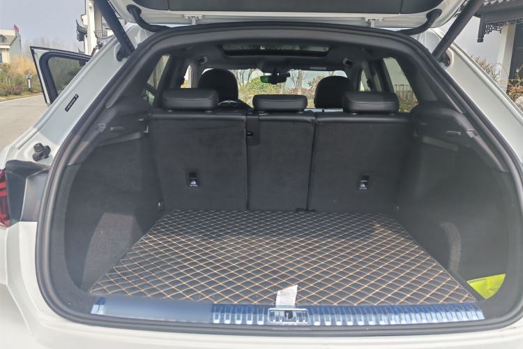 Used Audi Q3 2025 quattro 45th Anniversary Edition 35TFSI Fashionable and Dynamic Model Trunk