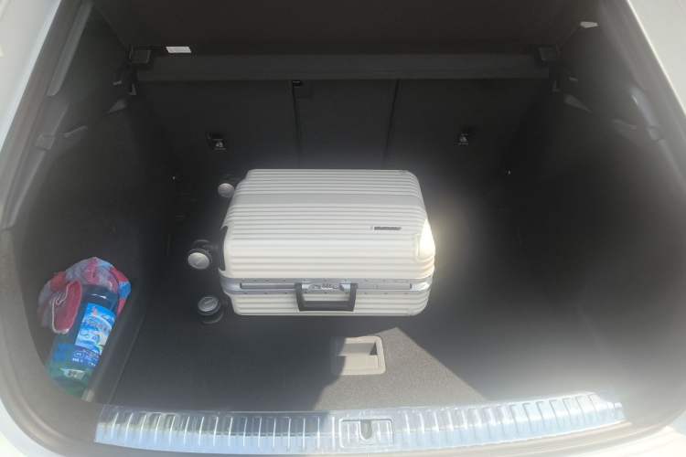 Used Audi Q3 2025 quattro 45th Anniversary Edition 35TFSI Progressive Dynamic Model Trunk