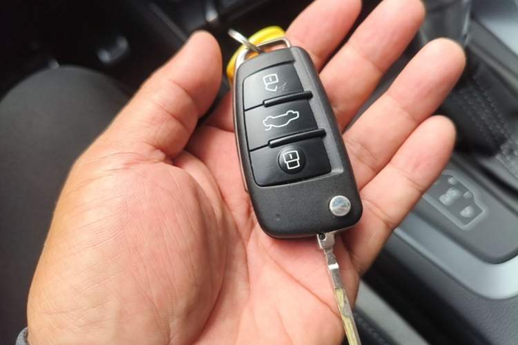 Used Audi Q3 2025 quattro 45th Anniversary Edition 40TFSI Fashionable and Dynamic Model Vehicle Key