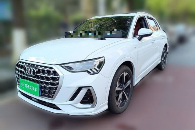 Used Audi Q3 2025 quattro 45th Anniversary Edition 35TFSI Fashionable and Dynamic Model