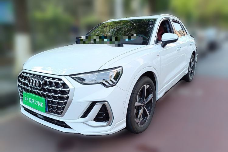 Used Audi Q3 2025 quattro 45th Anniversary Edition 35TFSI Fashionable and Dynamic Model Guazi used car, China used car export, Used car for sale, Used  cars, Cheapest cars for sale