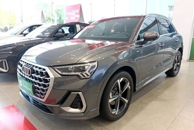 Used Audi Q3 2026 Quattro 45th Anniversary Collection—35TFSI Progressive Dynamic Edition