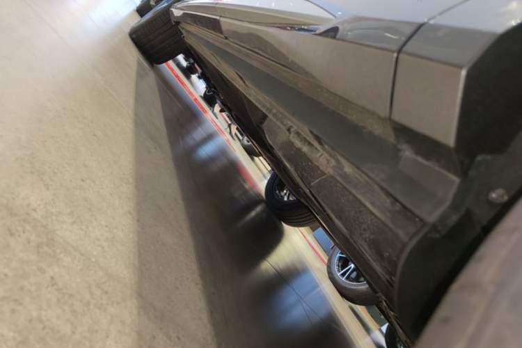Used Audi Q3 2026 Model Range: quattro 45th Anniversary Collector’s Edition 35TFSI Fashion Dynamic Edition Left Side Sill