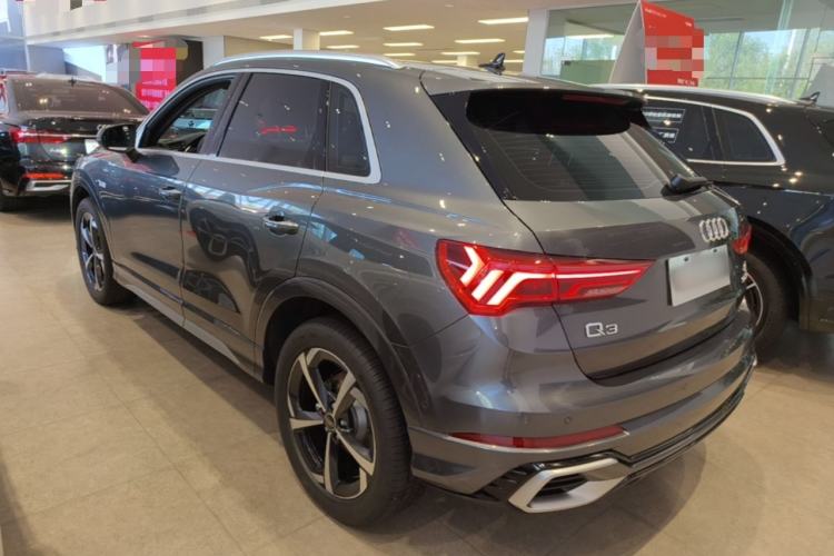 Used Audi Q3 2026 Model Range: quattro 45th Anniversary Collector’s Edition 35TFSI Fashion Dynamic Edition Rear Left 45 Deg