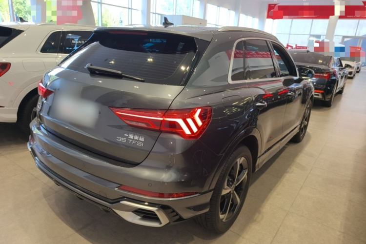 Used Audi Q3 2026 Model Range: quattro 45th Anniversary Collector’s Edition 35TFSI Fashion Dynamic Edition Rear Right 45 Deg