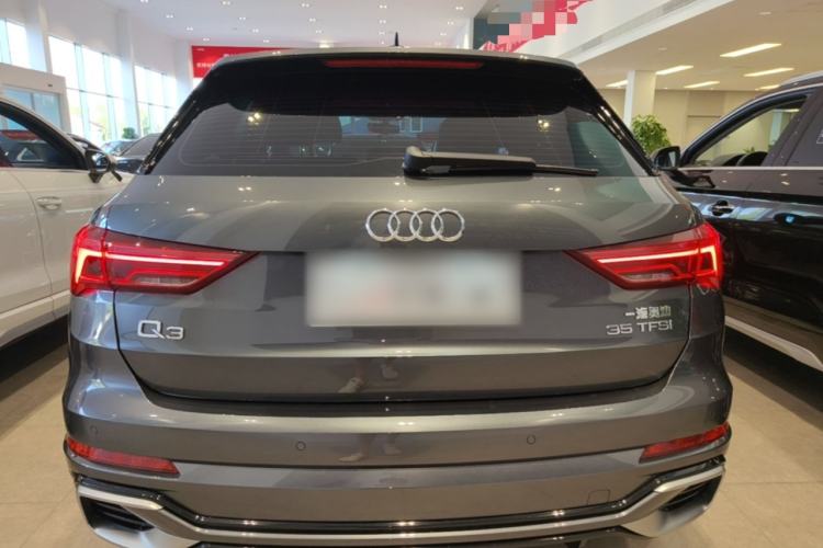 Used Audi Q3 2026 Model Range: quattro 45th Anniversary Collector’s Edition 35TFSI Fashion Dynamic Edition Rear