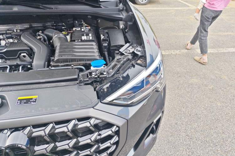 Used Audi Q3 2026 Model Range: quattro 45th Anniversary Collector’s Edition 35TFSI Fashion Dynamic Edition Engine Bay Left