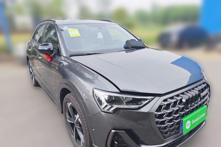 Used Audi Q3 2026 Model Range: quattro 45th Anniversary Collector’s Edition 35TFSI Fashion Dynamic Edition Front Right 45 Deg