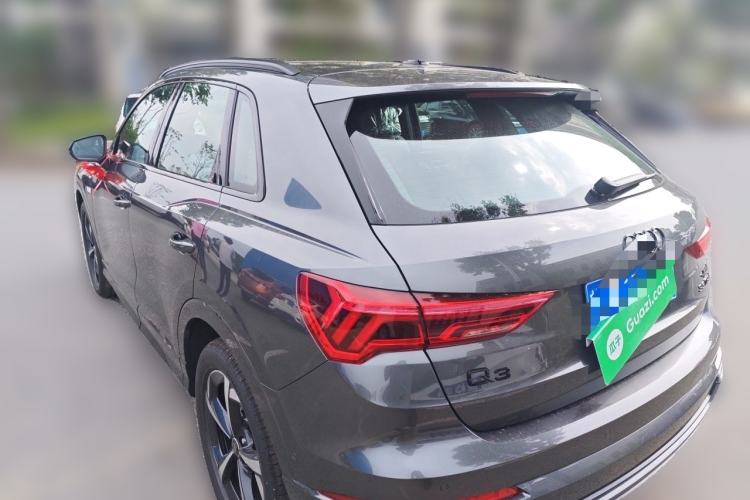 Used Audi Q3 2026 Model Range: quattro 45th Anniversary Collector’s Edition 35TFSI Fashion Dynamic Edition Rear Left 45 Deg