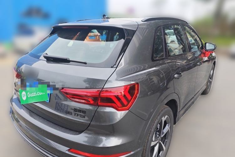 Used Audi Q3 2026 Model Range: quattro 45th Anniversary Collector’s Edition 35TFSI Fashion Dynamic Edition Rear Right 45 Deg