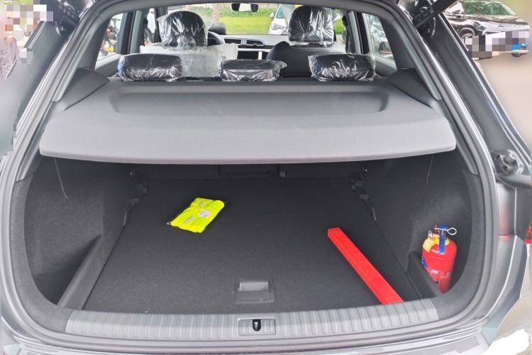 Used Audi Q3 2026 Model Range: quattro 45th Anniversary Collector’s Edition 35TFSI Fashion Dynamic Edition Trunk