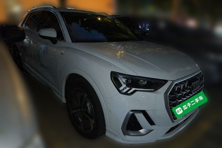 Used Audi Q3 2026 Model Range: quattro 45th Anniversary Collector’s Edition 35TFSI Fashion Dynamic Edition Front Right 45 Deg