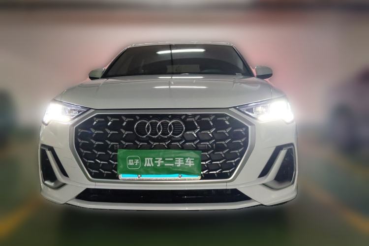 Used Audi Q3 2026 Quattro 45th Anniversary Edition, 40 TFSI, Stylish and Dynamic Model Front