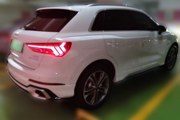 Used Audi Q3 2026 Quattro 45th Anniversary Edition, 40 TFSI, Stylish and Dynamic Model Rear Right 45 Deg