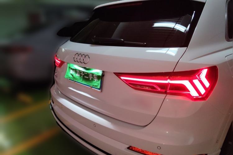 Used Audi Q3 2026 Quattro 45th Anniversary Edition, 40 TFSI, Stylish and Dynamic Model Rear
