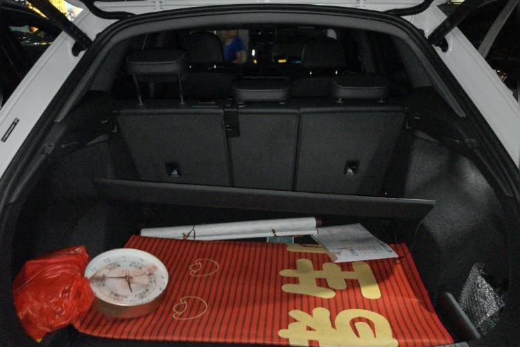 Used Audi Q3 2026 Model Range: quattro 45th Anniversary Collector’s Edition 35TFSI Fashion Dynamic Edition Trunk