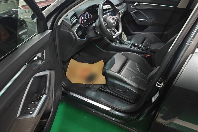 Used Audi Q3 Sportback 2020 40 TFSI Fashion Model Driver Seat
