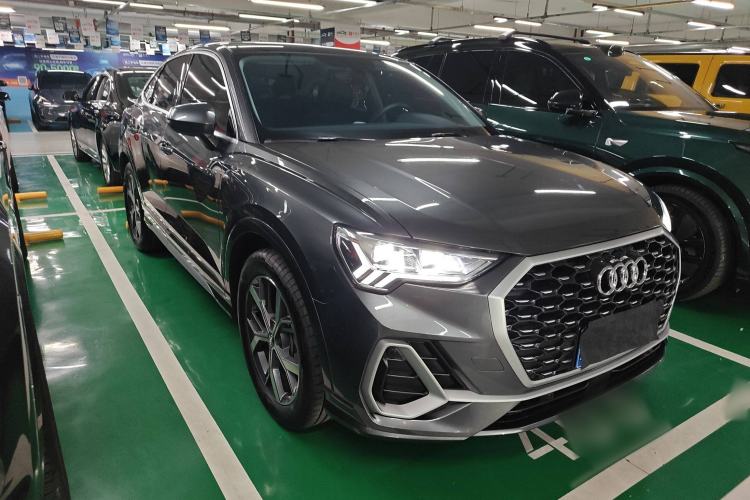 Used Audi Q3 Sportback 2020 40 TFSI Fashion Model Front Right 45 Deg
