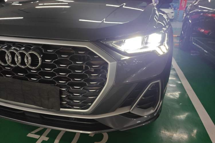 Used Audi Q3 Sportback 2020 40 TFSI Fashion Model Left Front Headlight