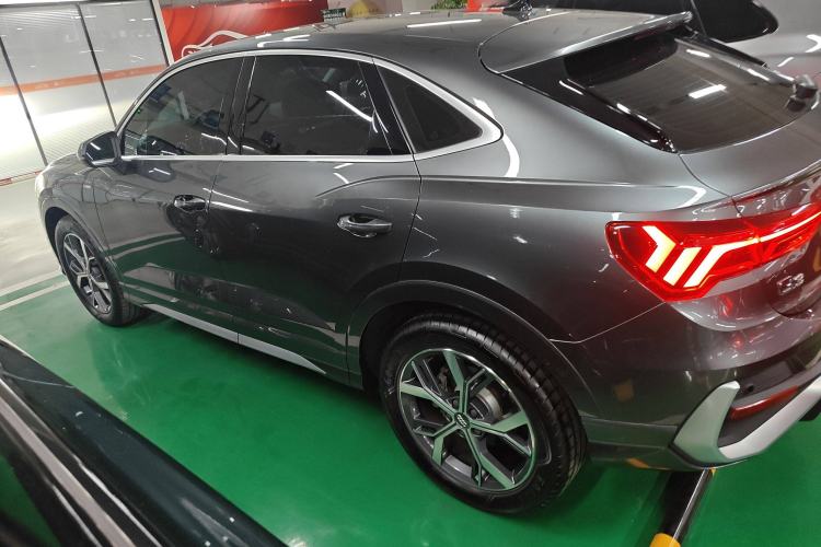 Used Audi Q3 Sportback 2020 40 TFSI Fashion Model Left Side