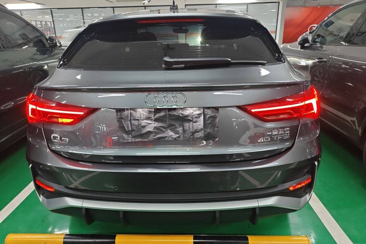 Used Audi Q3 Sportback 2020 40 TFSI Fashion Model Rear