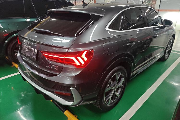Used Audi Q3 Sportback 2020 40 TFSI Fashion Model Rear Right 45 Deg