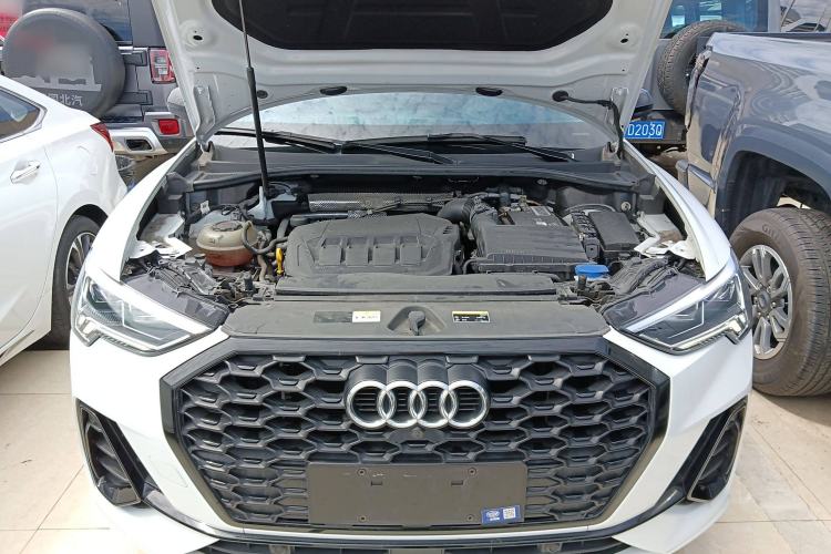 Used Audi Q3 Sportback 2023 40 TFSI Fashion Model Engine Bay