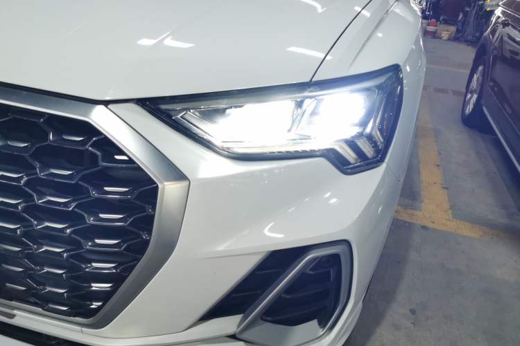 Used Audi Q3 Sportback 2020 40 TFSI Fashion Model Left Front Headlight