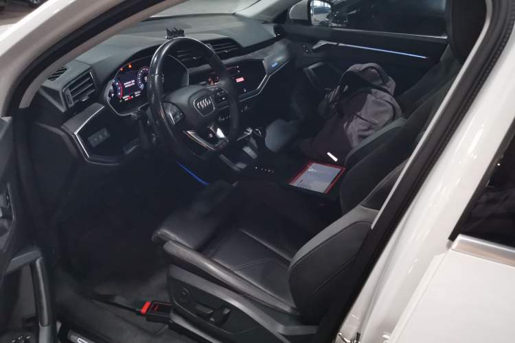Used Audi Q3 Sportback 2020 40 TFSI Fashion Model Left Front Seat
