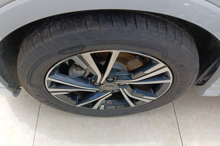 Used Audi Q3 Sportback 2023 40 TFSI Fashion Model Left Front Wheel Hub