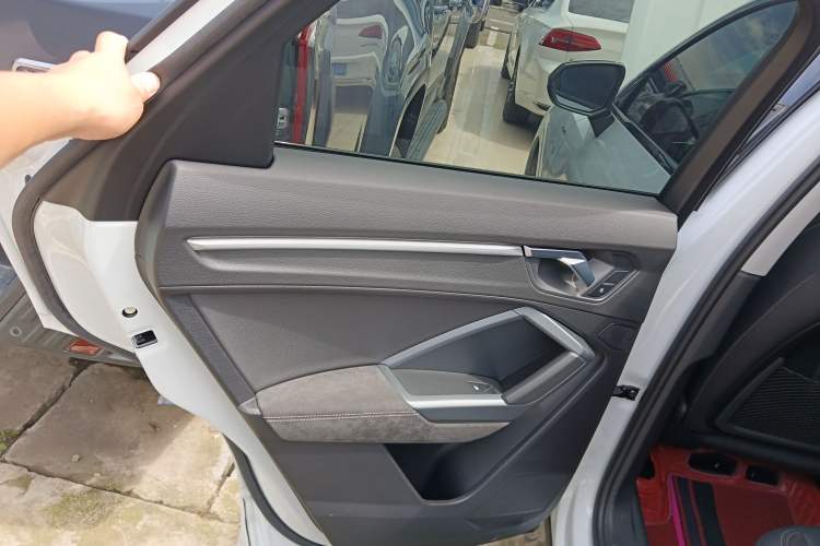 Used Audi Q3 Sportback 2023 40 TFSI Fashion Model Left Rear Door Interior