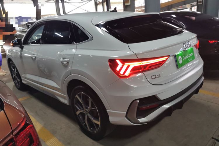 Used Audi Q3 Sportback 2020 40 TFSI Fashion Model Left Side
