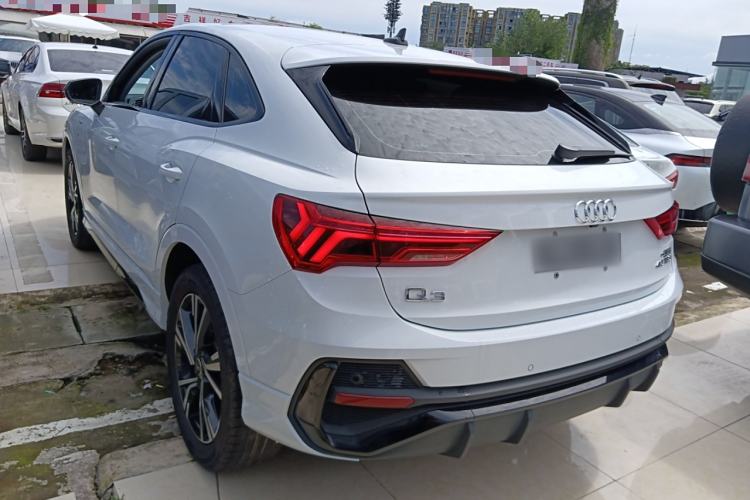 Used Audi Q3 Sportback 2023 40 TFSI Fashion Model Left Side