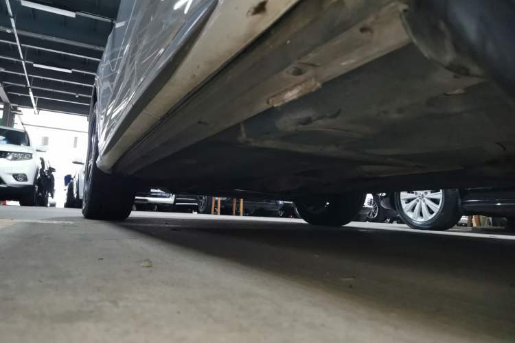 Used Audi Q3 Sportback 2020 40 TFSI Fashion Model Left Side Sill