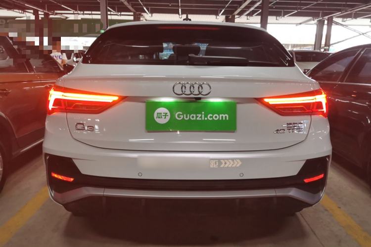 Used Audi Q3 Sportback 2020 40 TFSI Fashion Model Rear