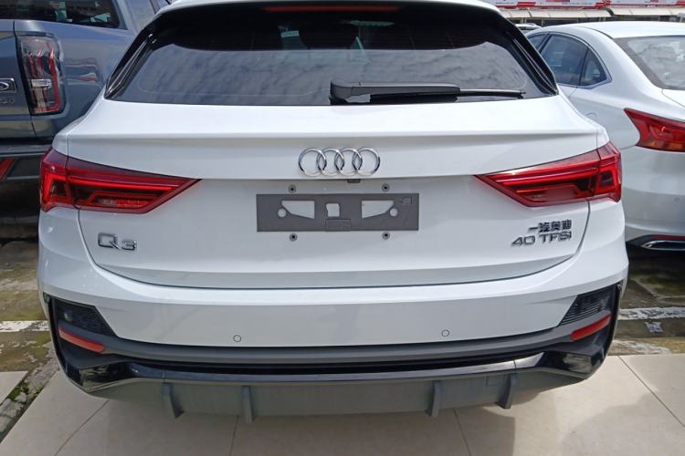 Used Audi Q3 Sportback 2023 40 TFSI Fashion Model Rear
