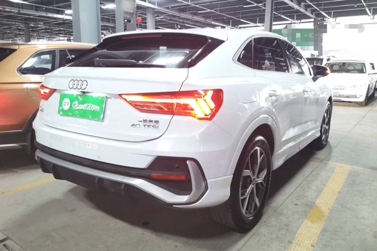 Used Audi Q3 Sportback 2020 40 TFSI Fashion Model Rear Right 45 Deg