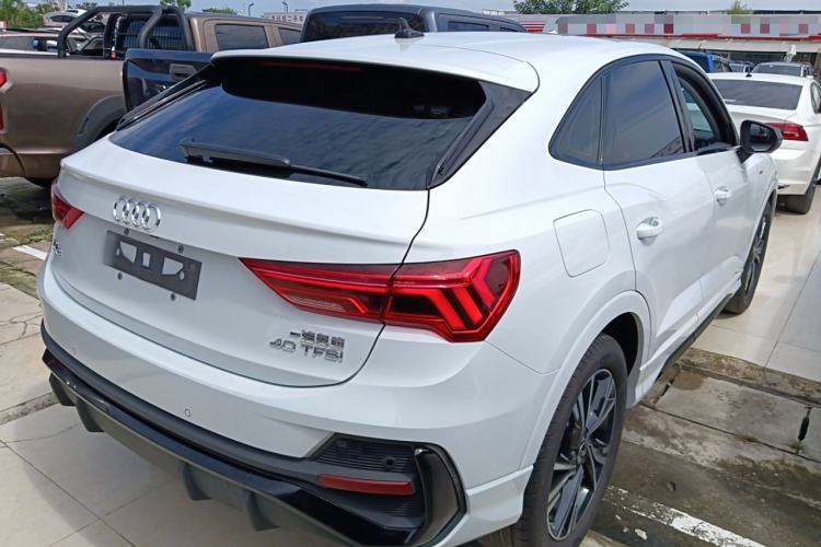 Used Audi Q3 Sportback 2023 40 TFSI Fashion Model Rear Right 45 Deg