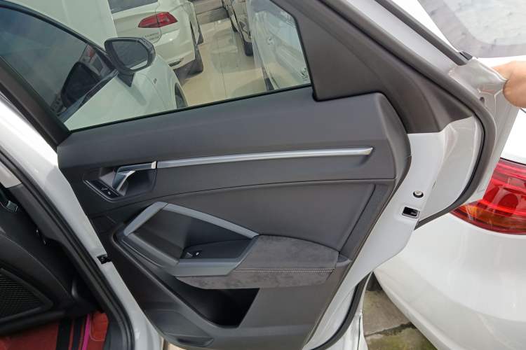 Used Audi Q3 Sportback 2023 40 TFSI Fashion Model Right Rear Door Interior