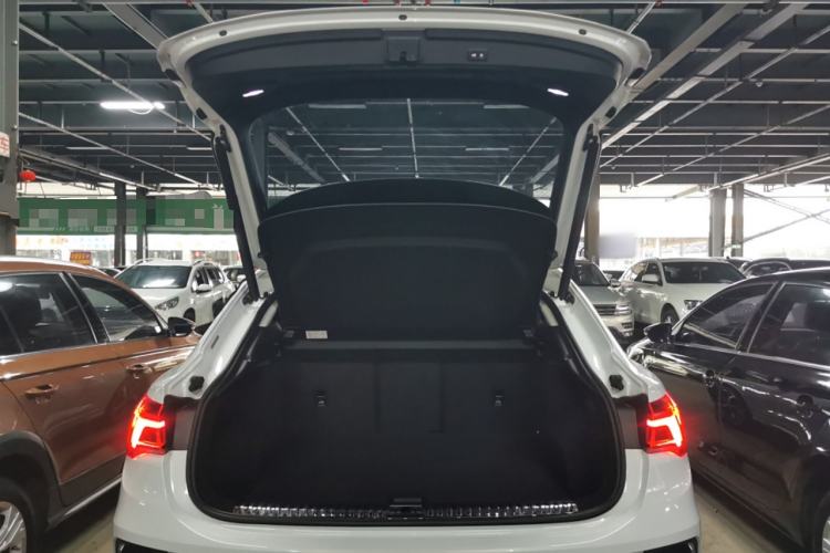 Used Audi Q3 Sportback 2020 40 TFSI Fashion Model Trunk