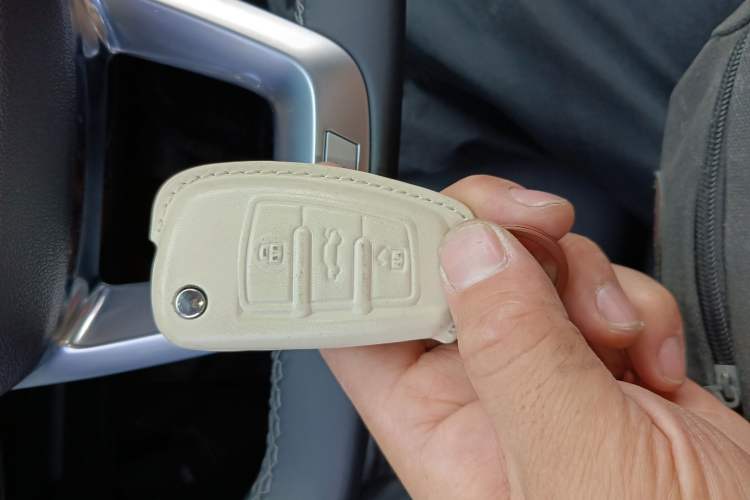 Used Audi Q3 Sportback 2023 40 TFSI Fashion Model Vehicle Key