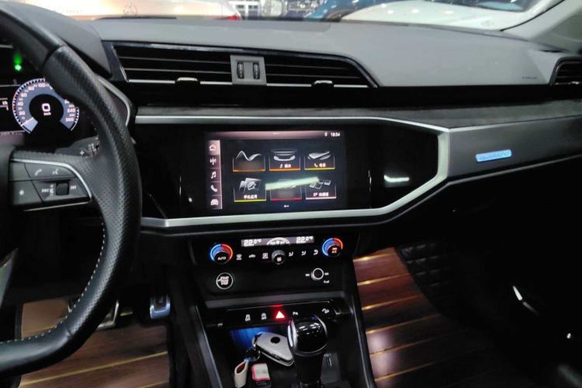 Used Audi Q3 Sportback 2020 45 TFSI quattro Fashion Edition Audio And AC Panel