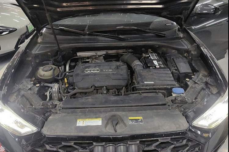 Used Audi Q3 Sportback 2020 45 TFSI quattro Fashion Edition Engine Bay